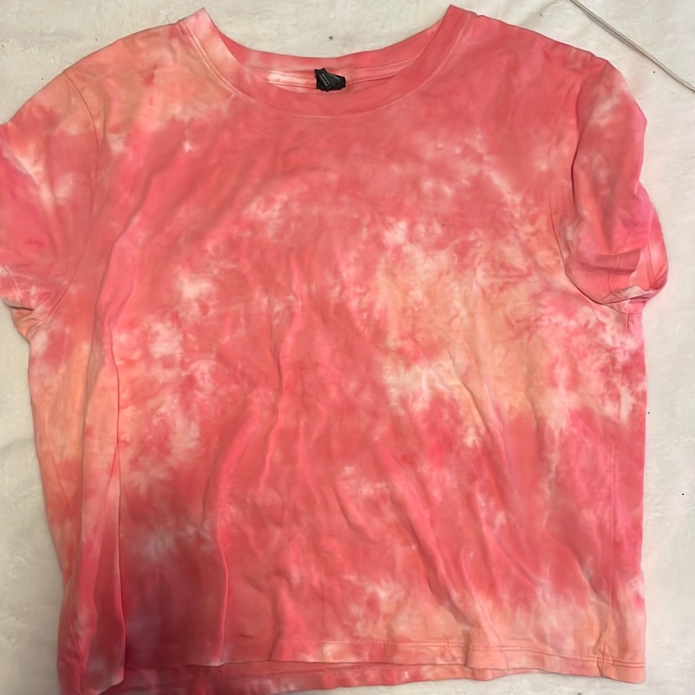 wild fable oversized crop top